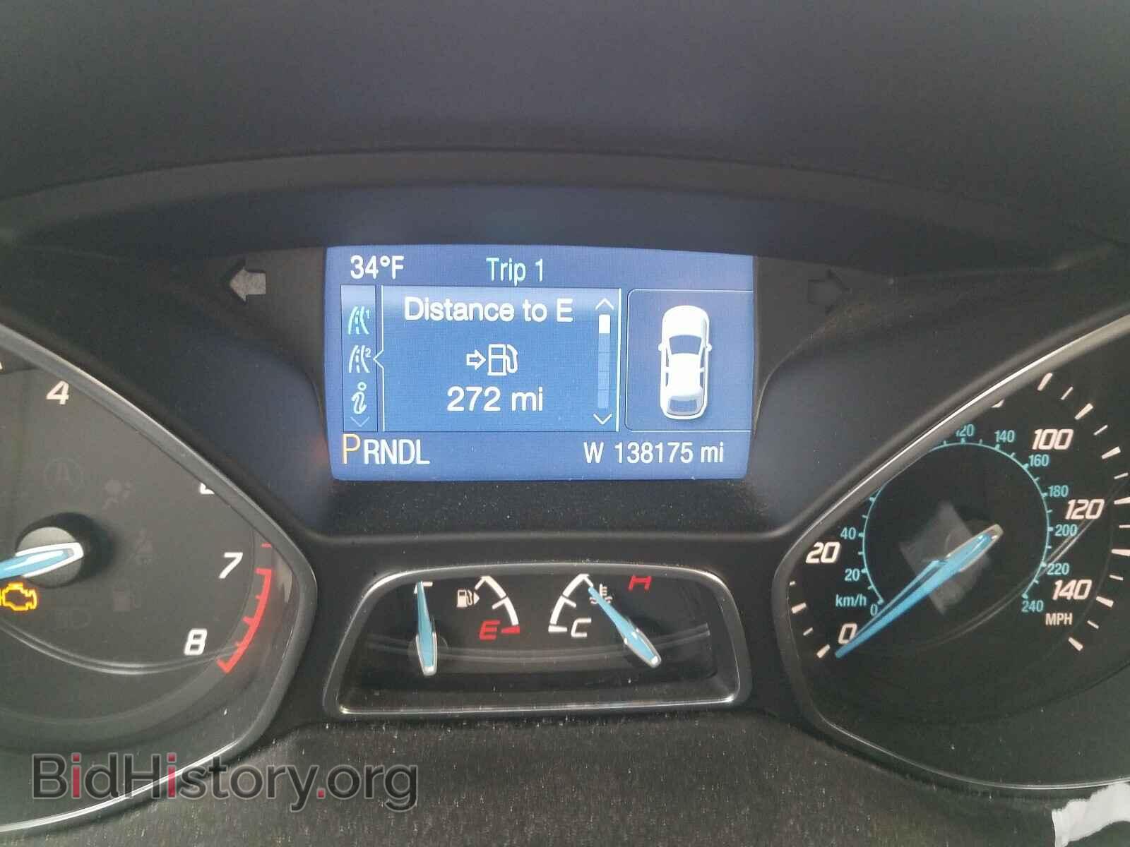 2014 FORD FOCUS - VIN: 1FADP3F28EL393295 - Фото 8