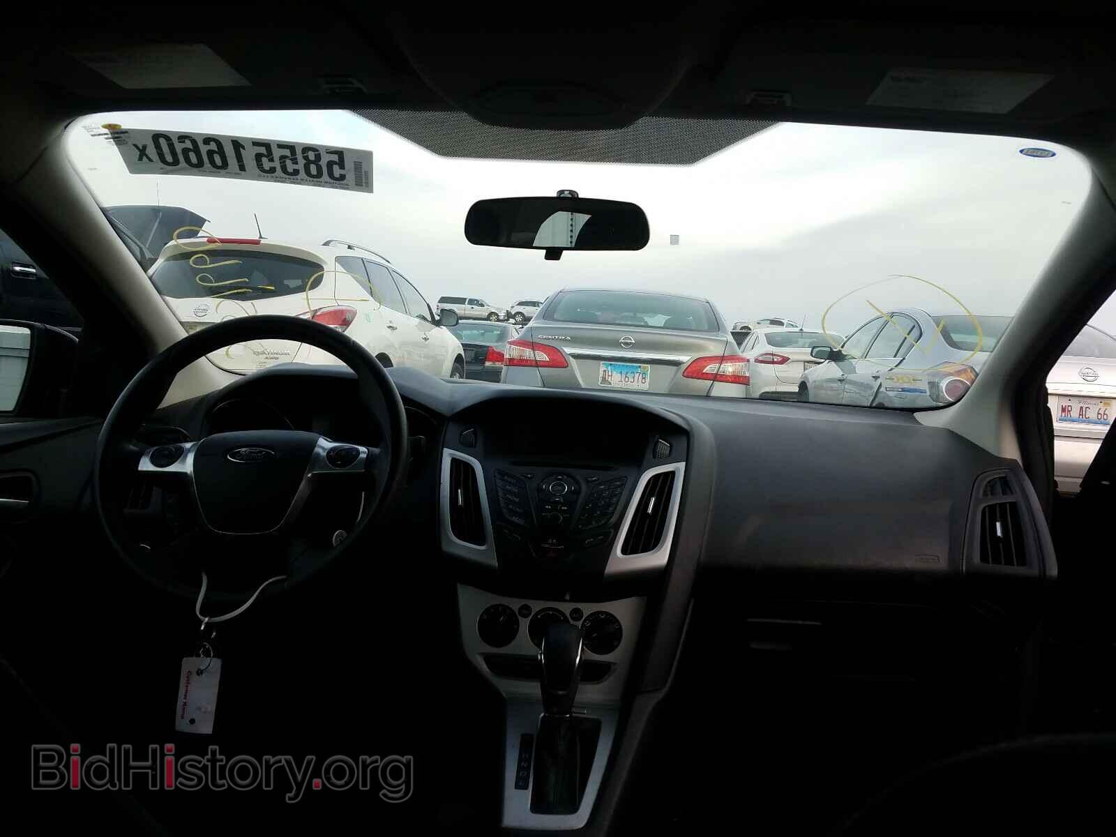 2014 FORD FOCUS - VIN: 1FADP3F28EL393295 - Фото 9