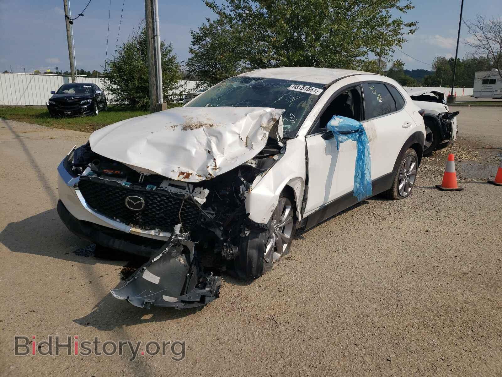 2020 MAZDA CX30 - VIN: 3MVDMACL6LM115767 - Фото 2