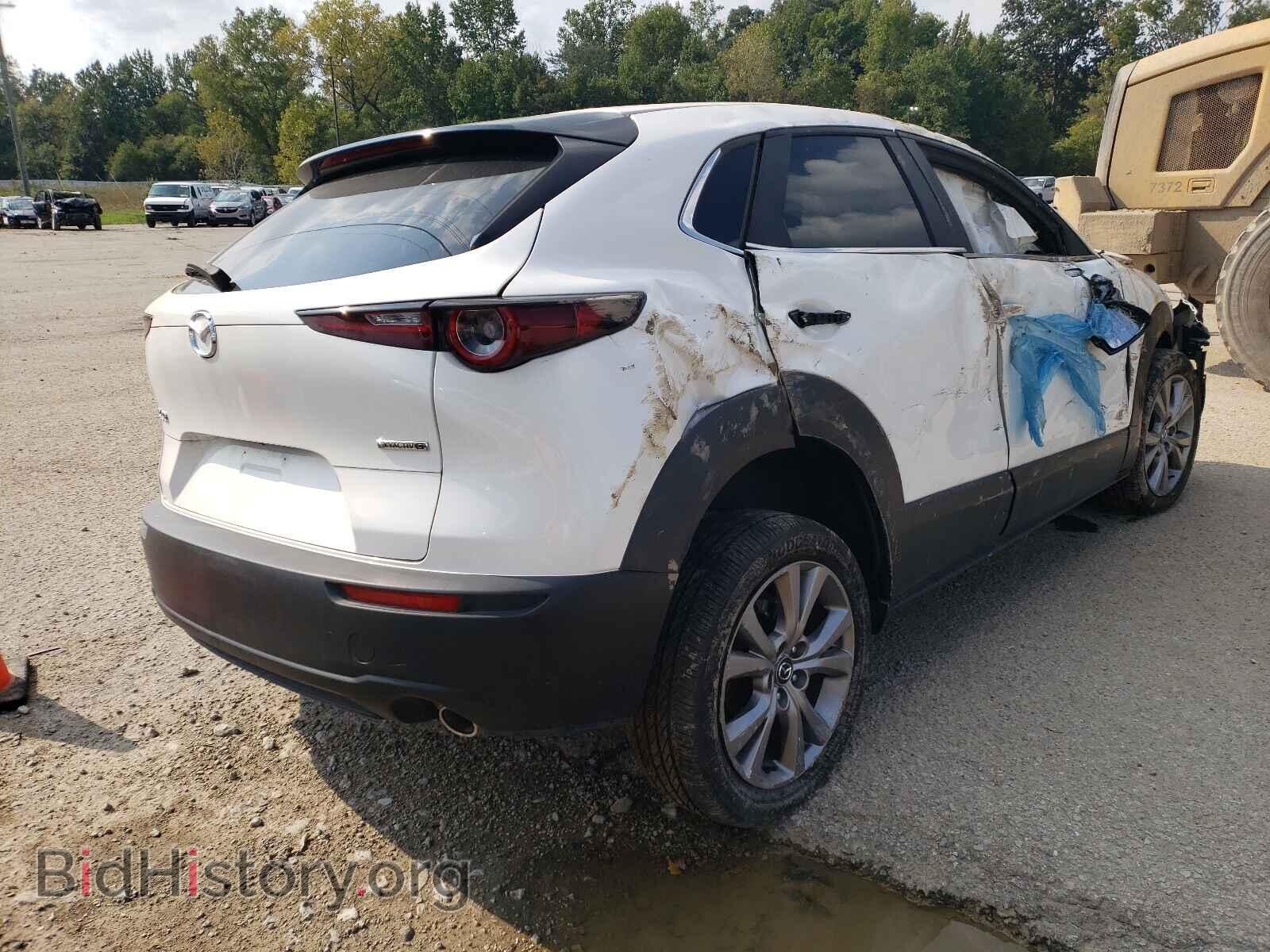 2020 MAZDA CX30 - VIN: 3MVDMACL6LM115767 - Фото 4