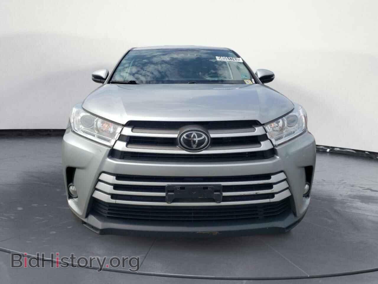 2018 TOYOTA HIGHLANDER - VIN: 5TDZZRFH8JS287410 - Фото 5