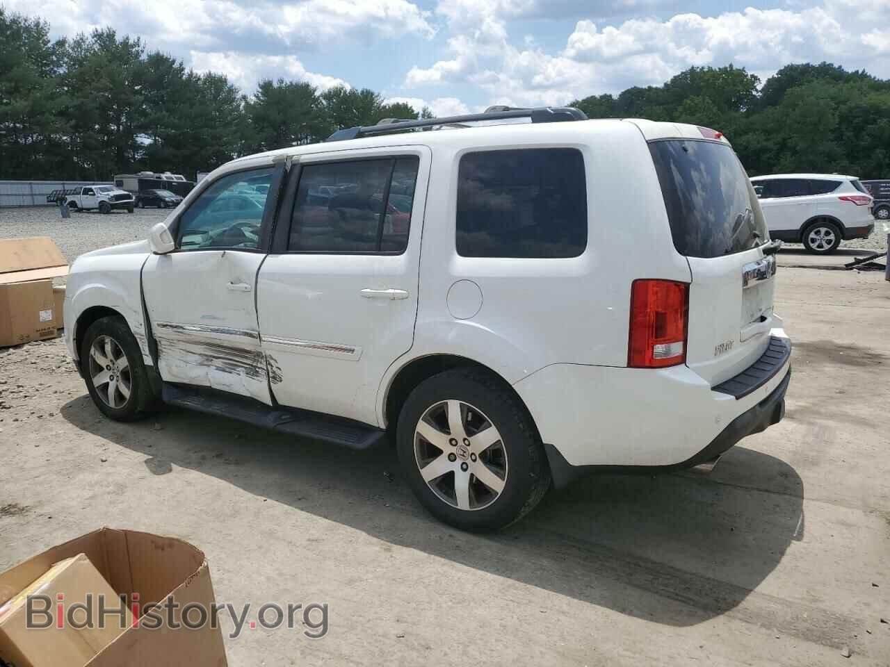 2014 HONDA PILOT - VIN: 5FNYF4H98EB015060 - Фото 2