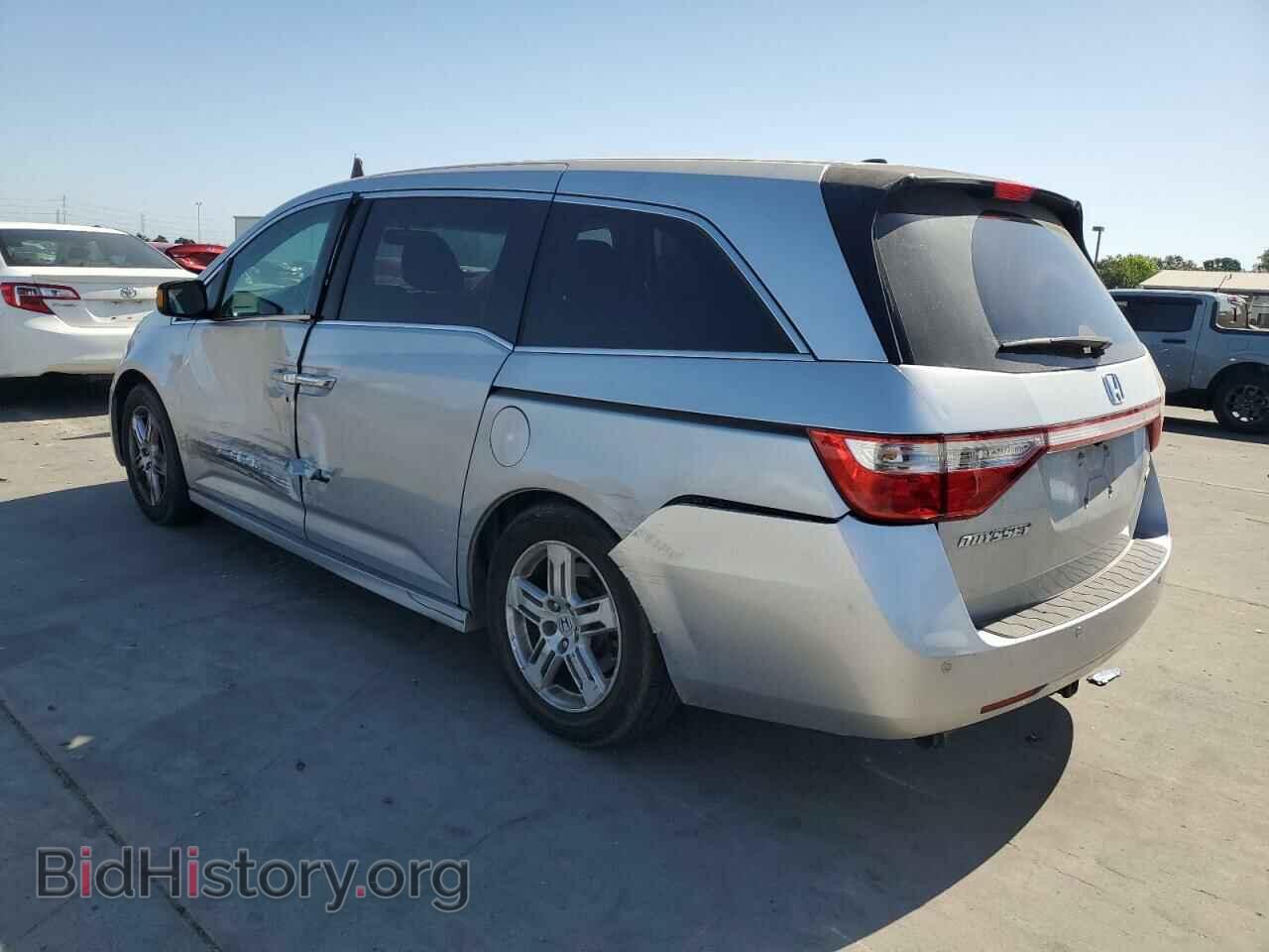2011 HONDA ODYSSEY - VIN: 5FNRL5H92BB063040 - Фото 2