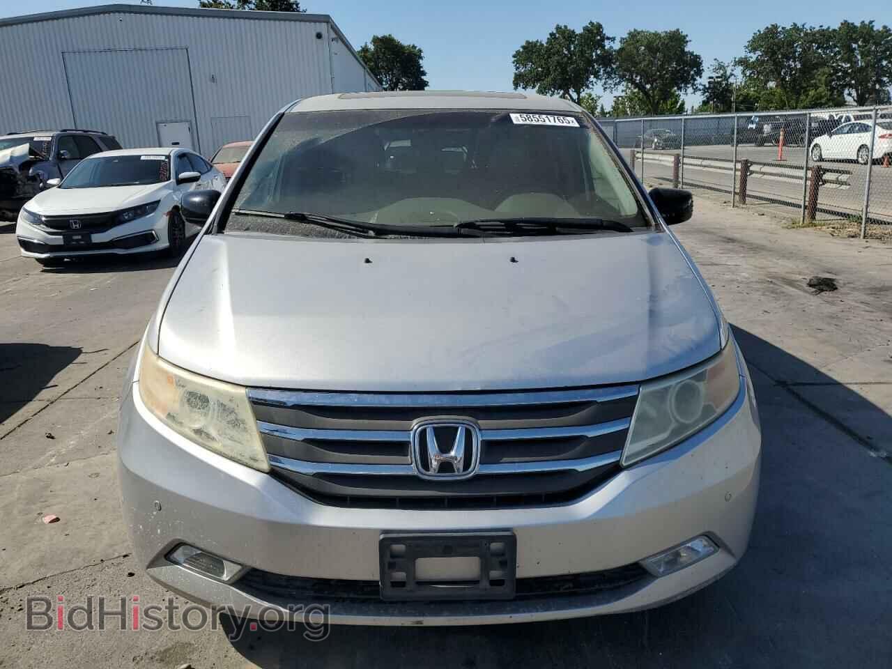2011 HONDA ODYSSEY - VIN: 5FNRL5H92BB063040 - Фото 5