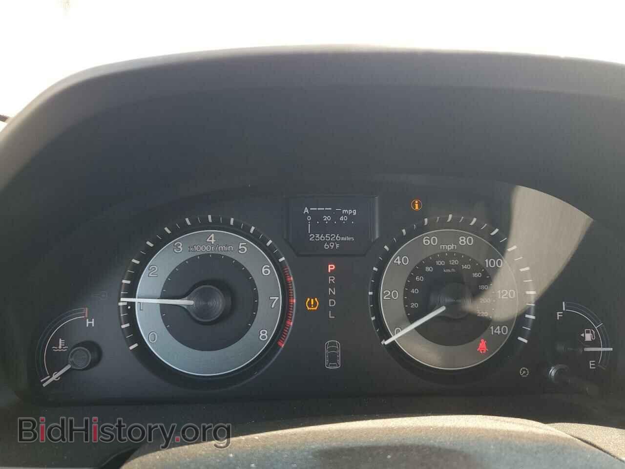 2011 HONDA ODYSSEY - VIN: 5FNRL5H92BB063040 - Фото 9