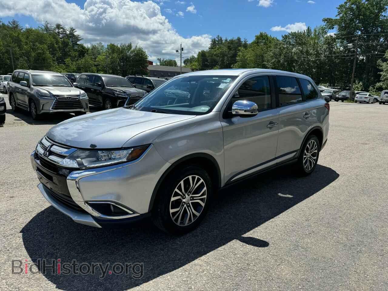 2017 MITSUBISHI OUTLANDER - VIN: JA4AZ3A39HZ008409 - Фото 2