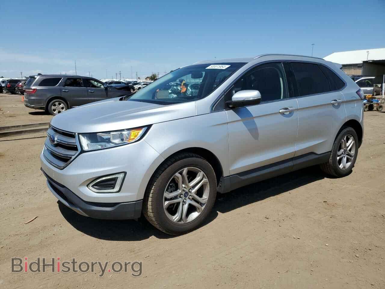 Фотография 2FMPK4K92HBC13355 - FORD EDGE 2017