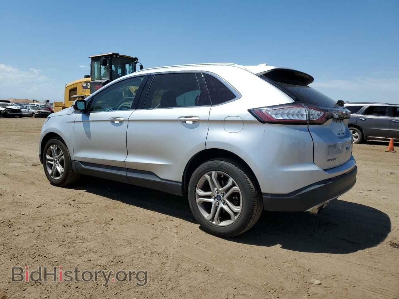 2017 FORD EDGE - VIN: 2FMPK4K92HBC13355 - Фото 2