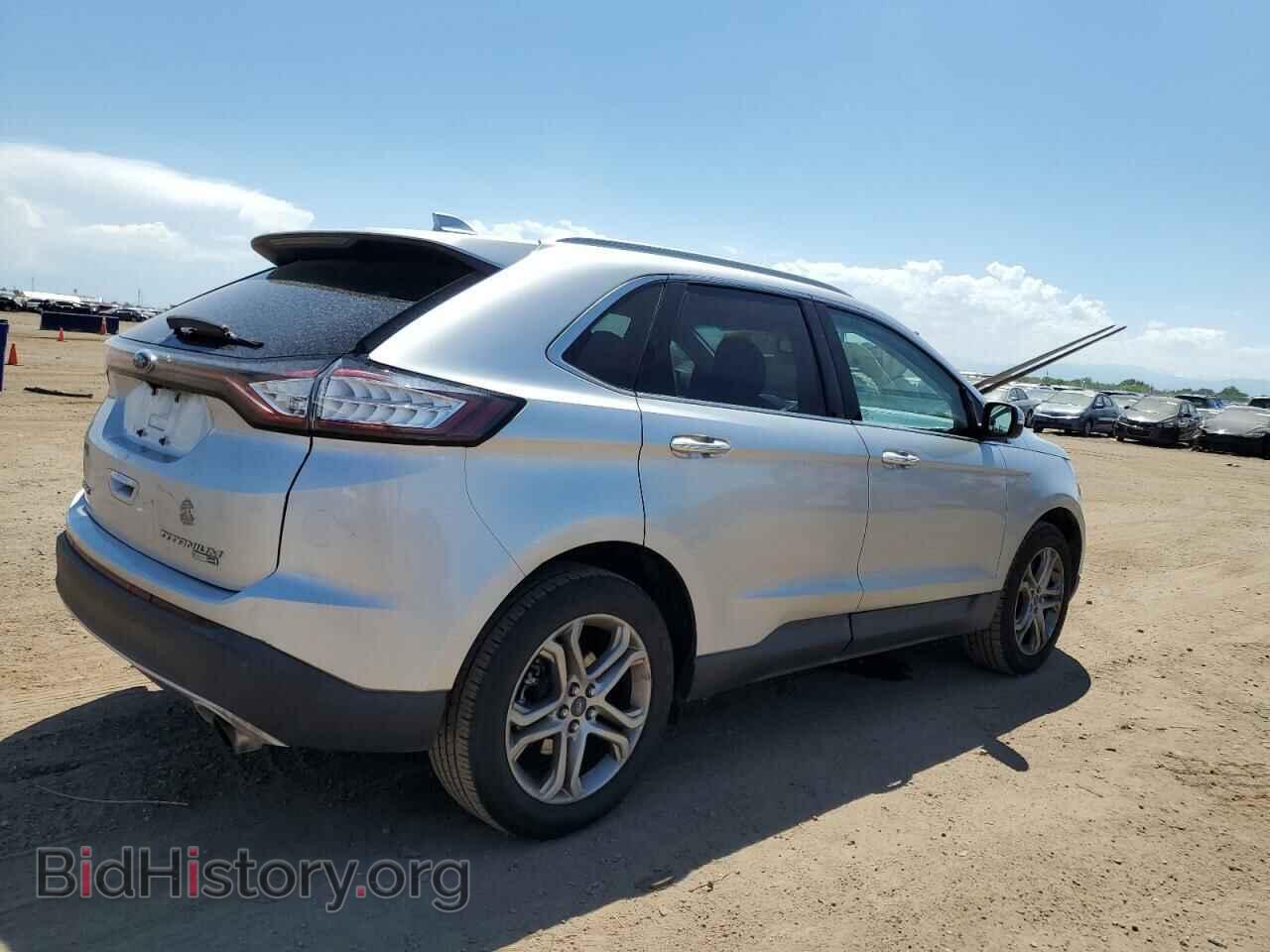 2017 FORD EDGE - VIN: 2FMPK4K92HBC13355 - Фото 3