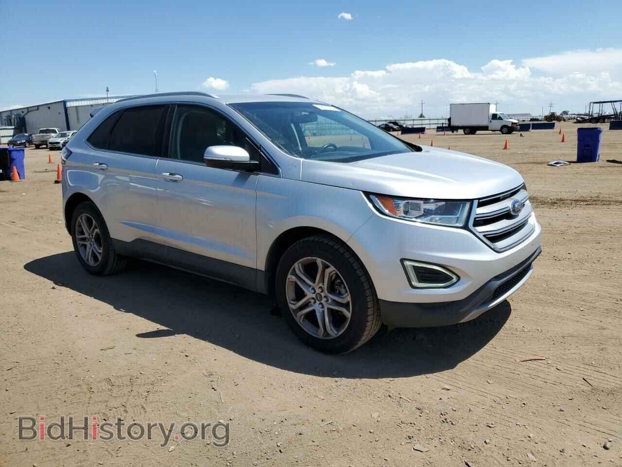 2017 FORD EDGE - VIN: 2FMPK4K92HBC13355 - Фото 4