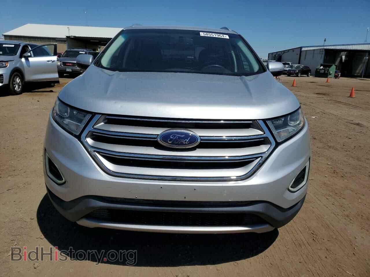 2017 FORD EDGE - VIN: 2FMPK4K92HBC13355 - Фото 5