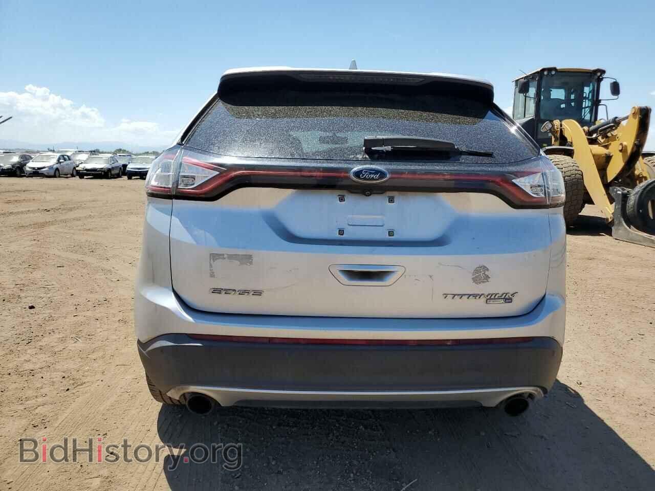 2017 FORD EDGE - VIN: 2FMPK4K92HBC13355 - Фото 6