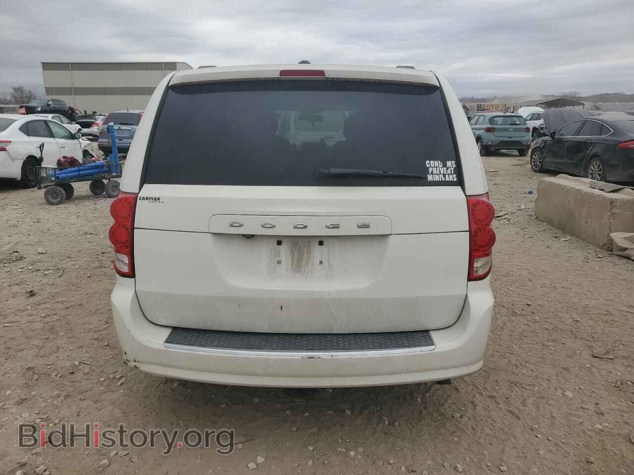 2013 DODGE CARAVAN - VIN: 2C4RDGDGXDR782170 - Photo 6