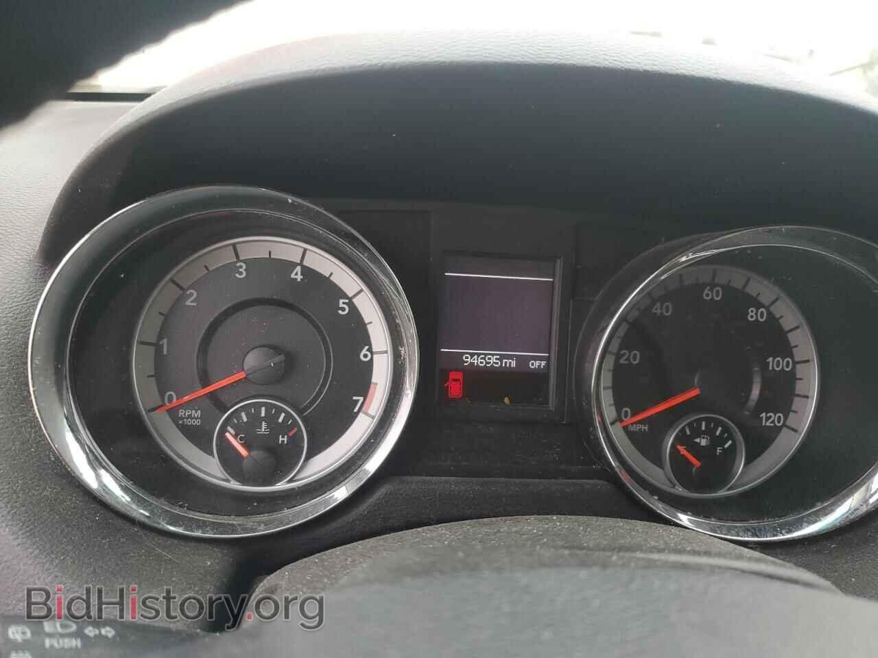 2013 DODGE CARAVAN - VIN: 2C4RDGDGXDR782170 - Photo 9