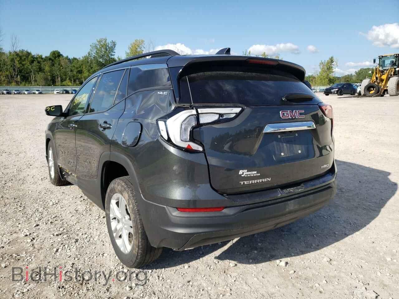 2020 GMC TERRAIN - VIN: 3GKALTEV4LL103693 - Фото 3