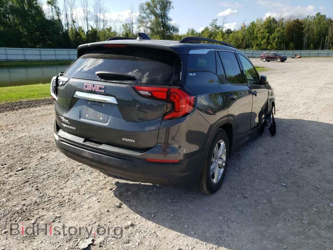 2020 GMC TERRAIN - VIN: 3GKALTEV4LL103693 - Фото 4