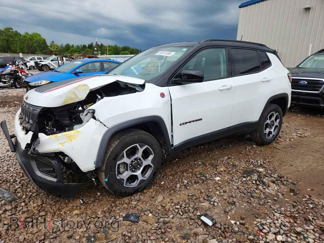 Фотография 3C4NJDDB9NT198710 - JEEP COMPASS 2022
