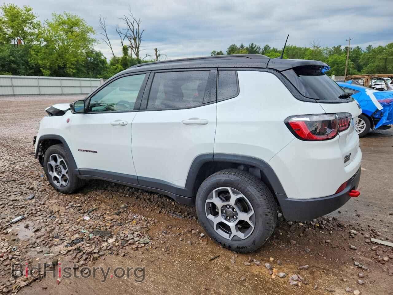 2022 JEEP COMPASS - VIN: 3C4NJDDB9NT198710 - Photo 2