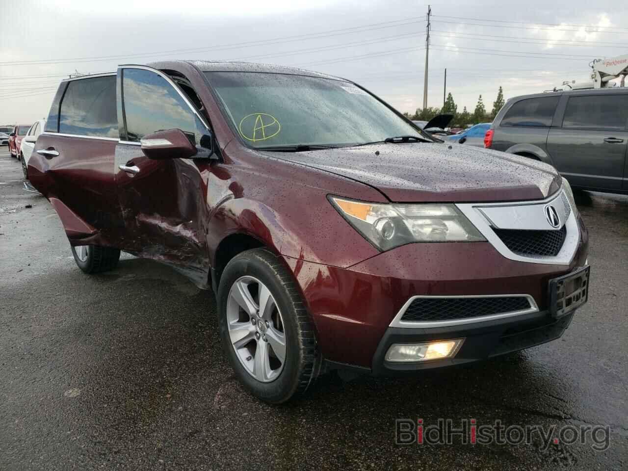 Photo 2HNYD2H38CH504551 - ACURA MDX 2012