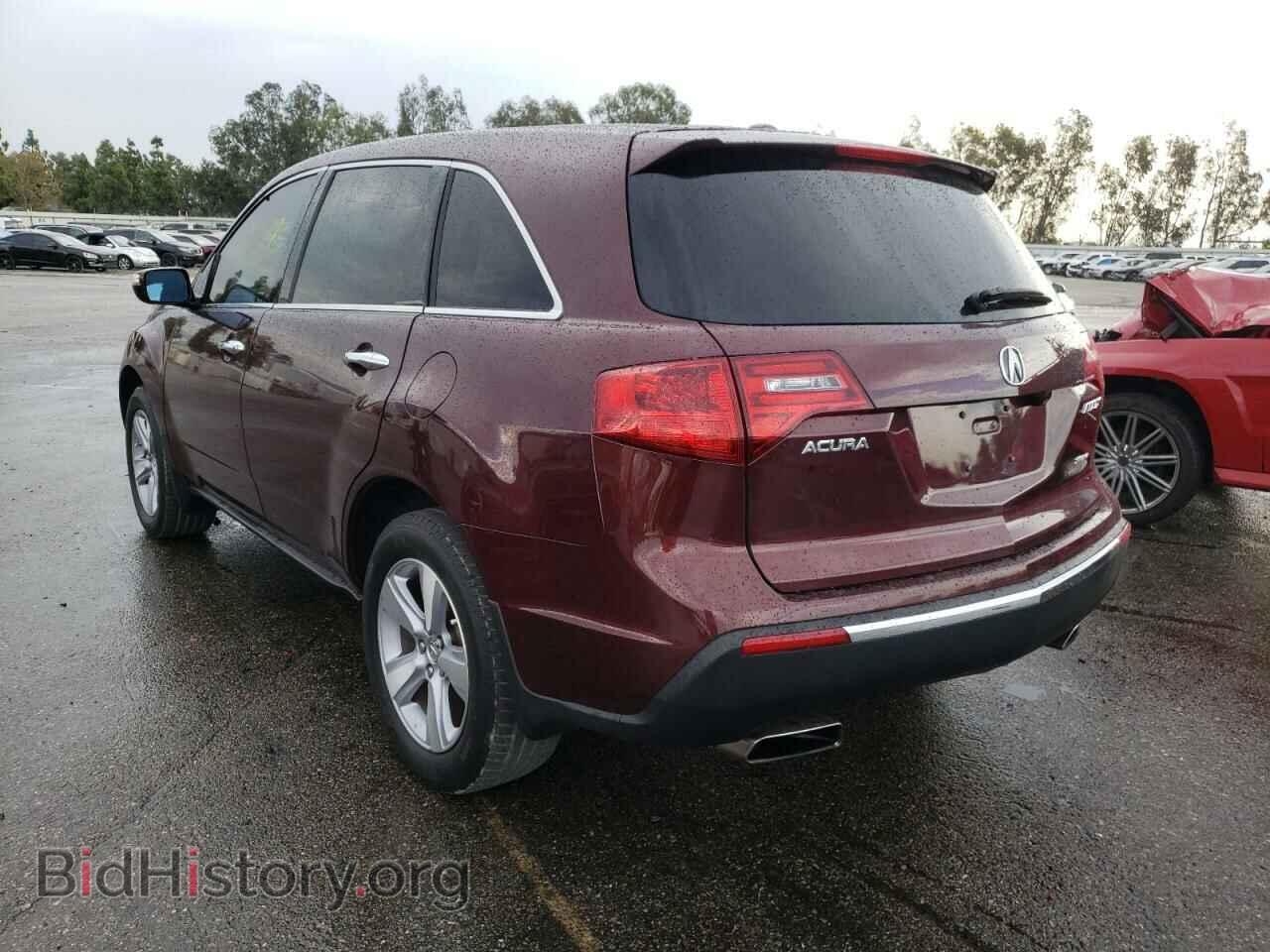 2012 ACURA MDX - VIN: 2HNYD2H38CH504551 - Фото 3