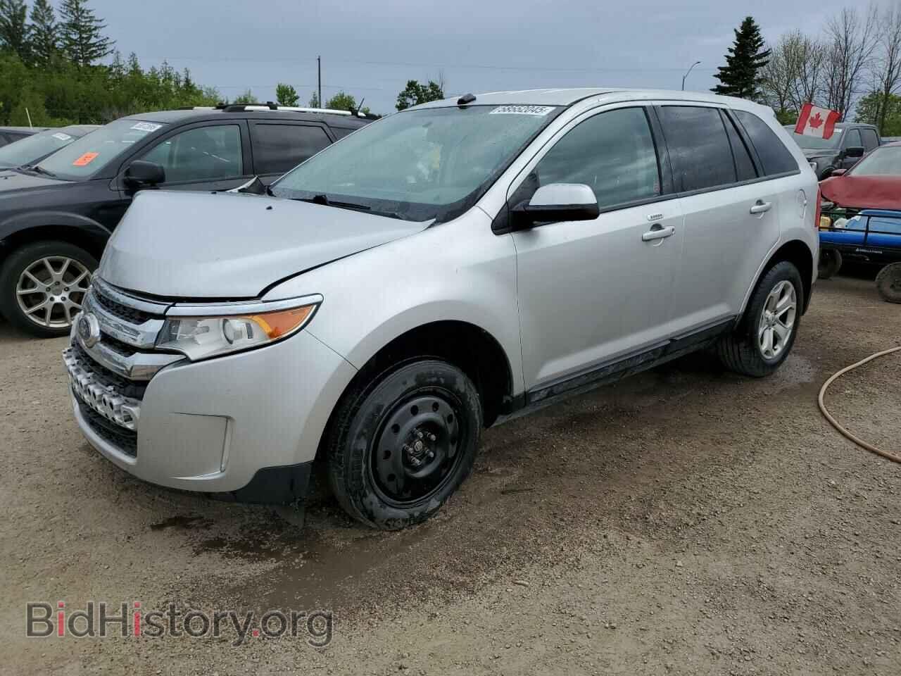 Фотография 2FMDK3JC7BBA28087 - FORD EDGE 2011
