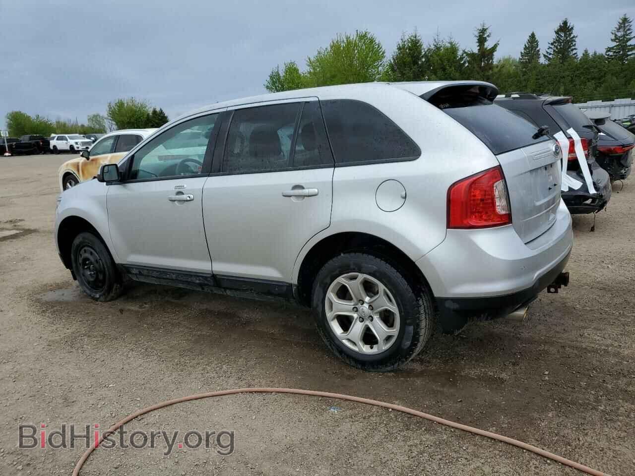 2011 FORD EDGE - VIN: 2FMDK3JC7BBA28087 - Photo 2