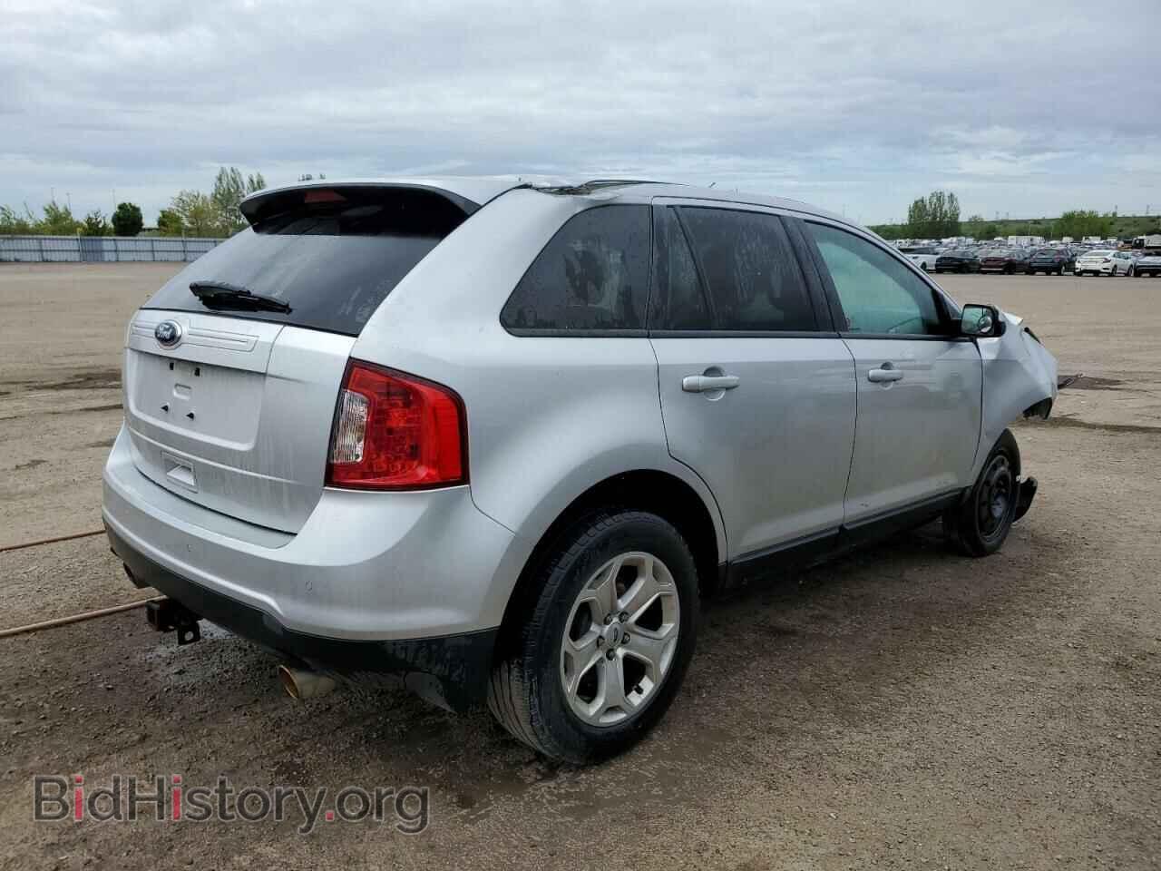 2011 FORD EDGE - VIN: 2FMDK3JC7BBA28087 - Photo 3