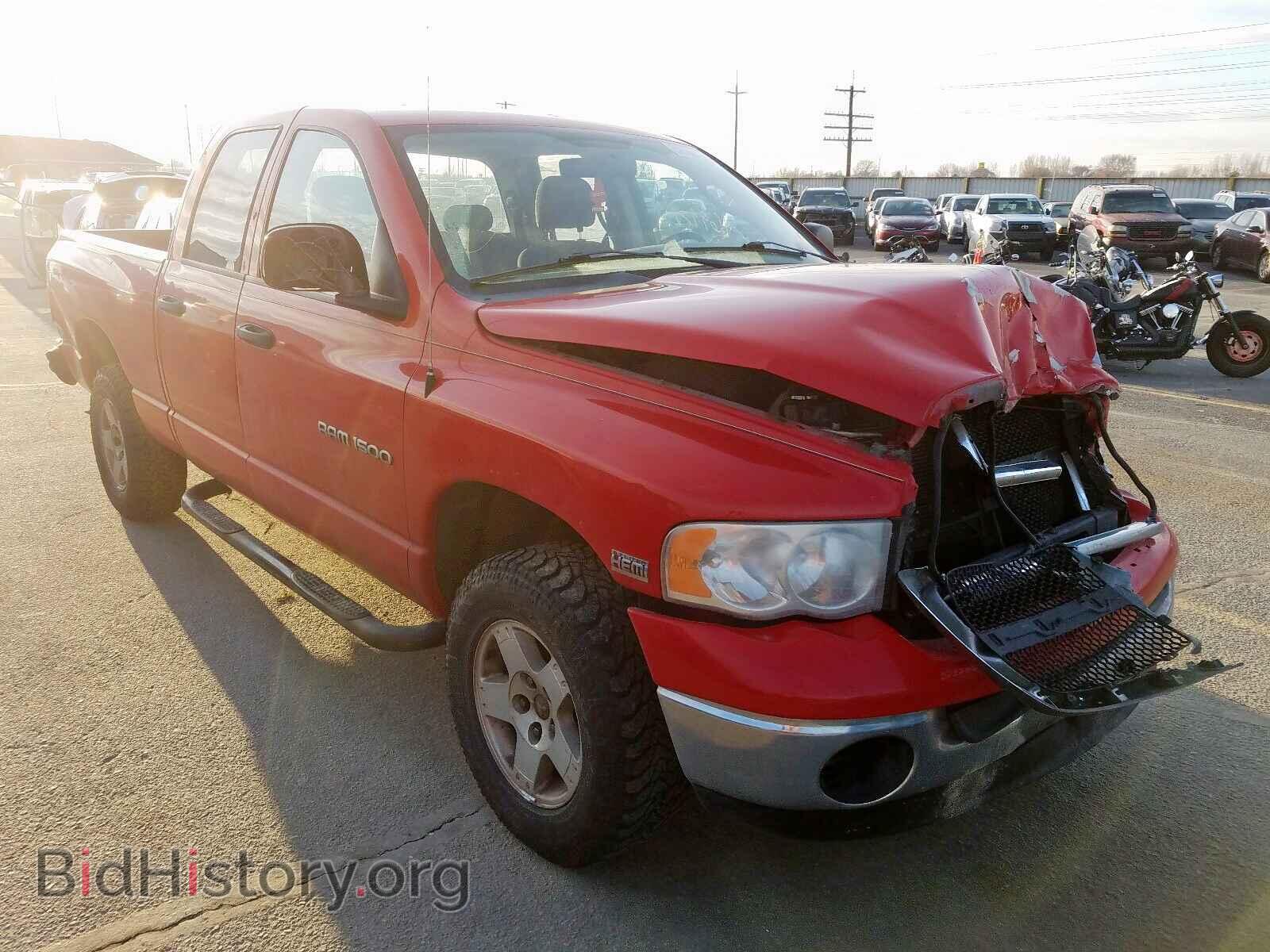 Photo 1D7HU18D95J513095 - DODGE RAM 1500 2005