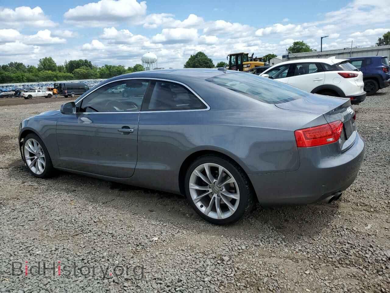 2013 AUDI A5 - VIN: WAUCFAFR5DA056844 - Photo 2