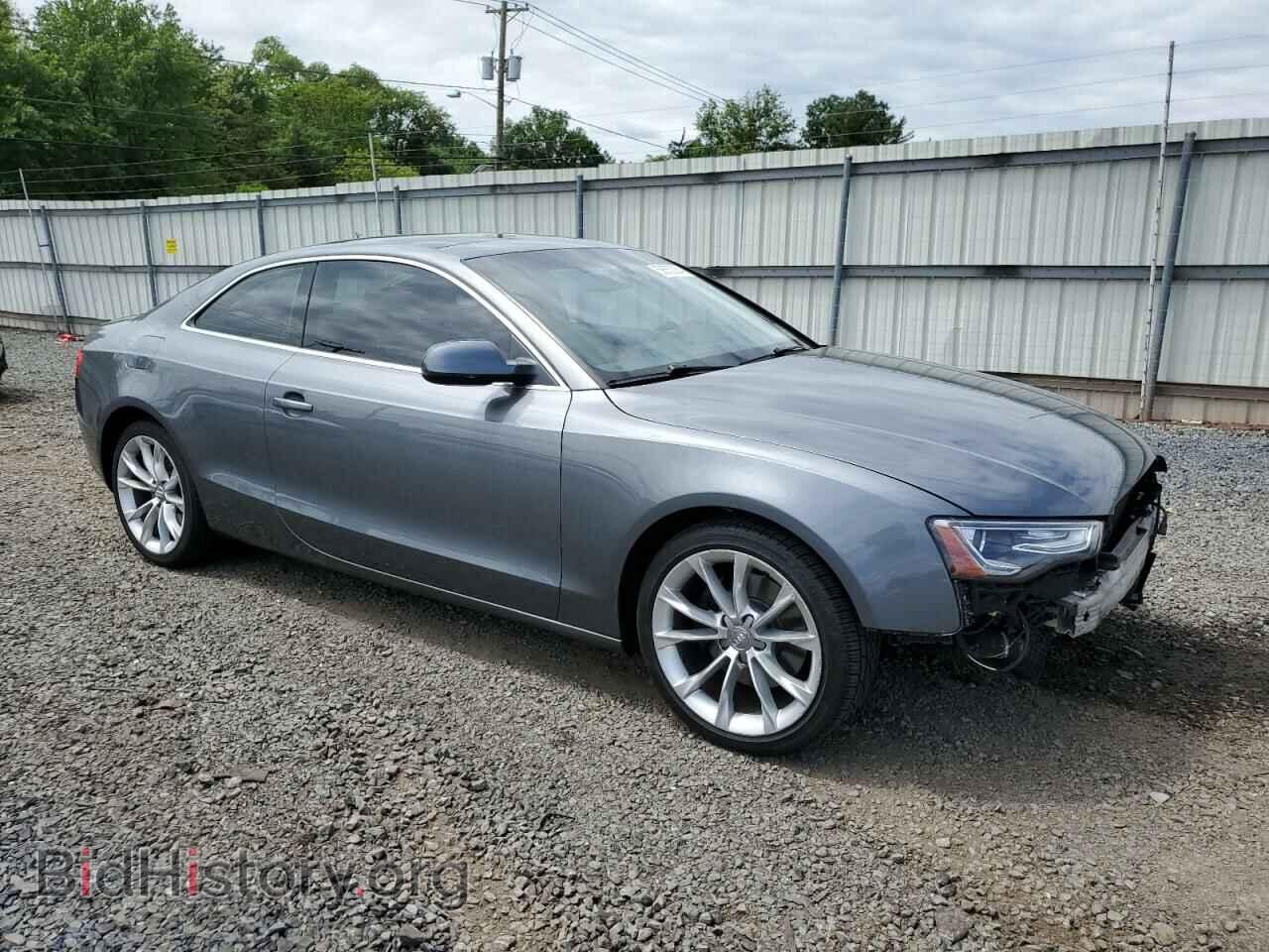 2013 AUDI A5 - VIN: WAUCFAFR5DA056844 - Photo 4