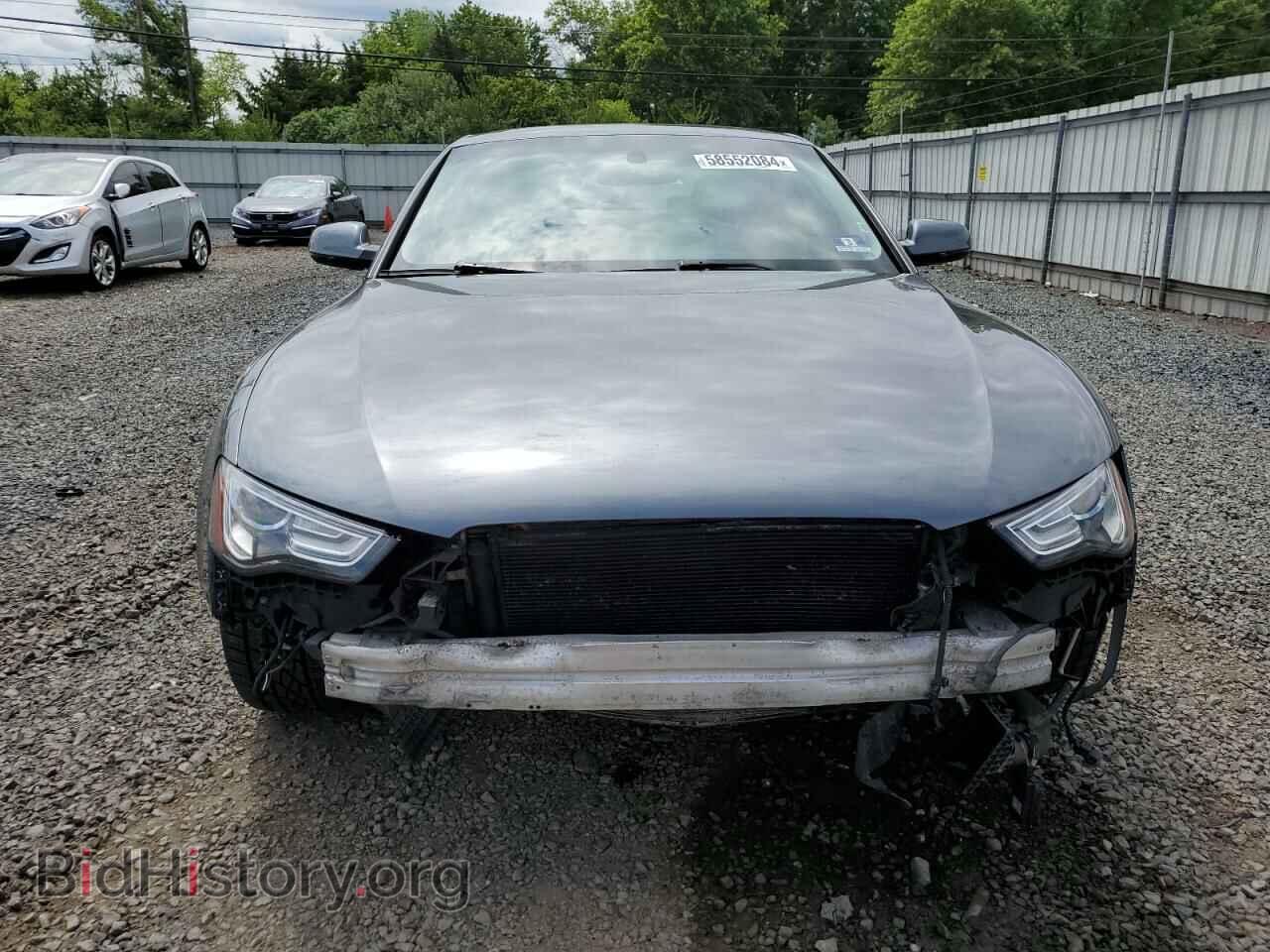 2013 AUDI A5 - VIN: WAUCFAFR5DA056844 - Photo 5