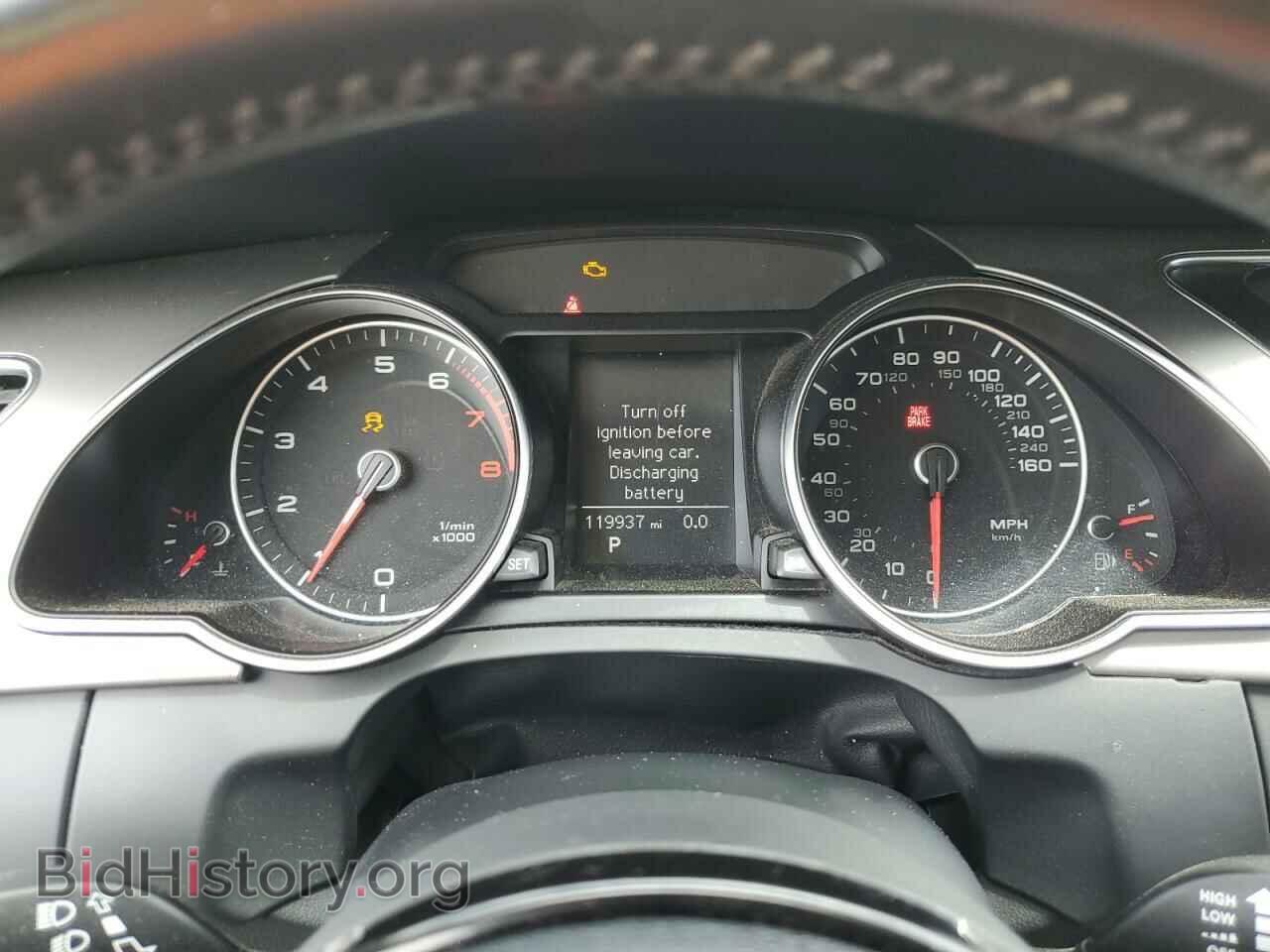 2013 AUDI A5 - VIN: WAUCFAFR5DA056844 - Photo 9