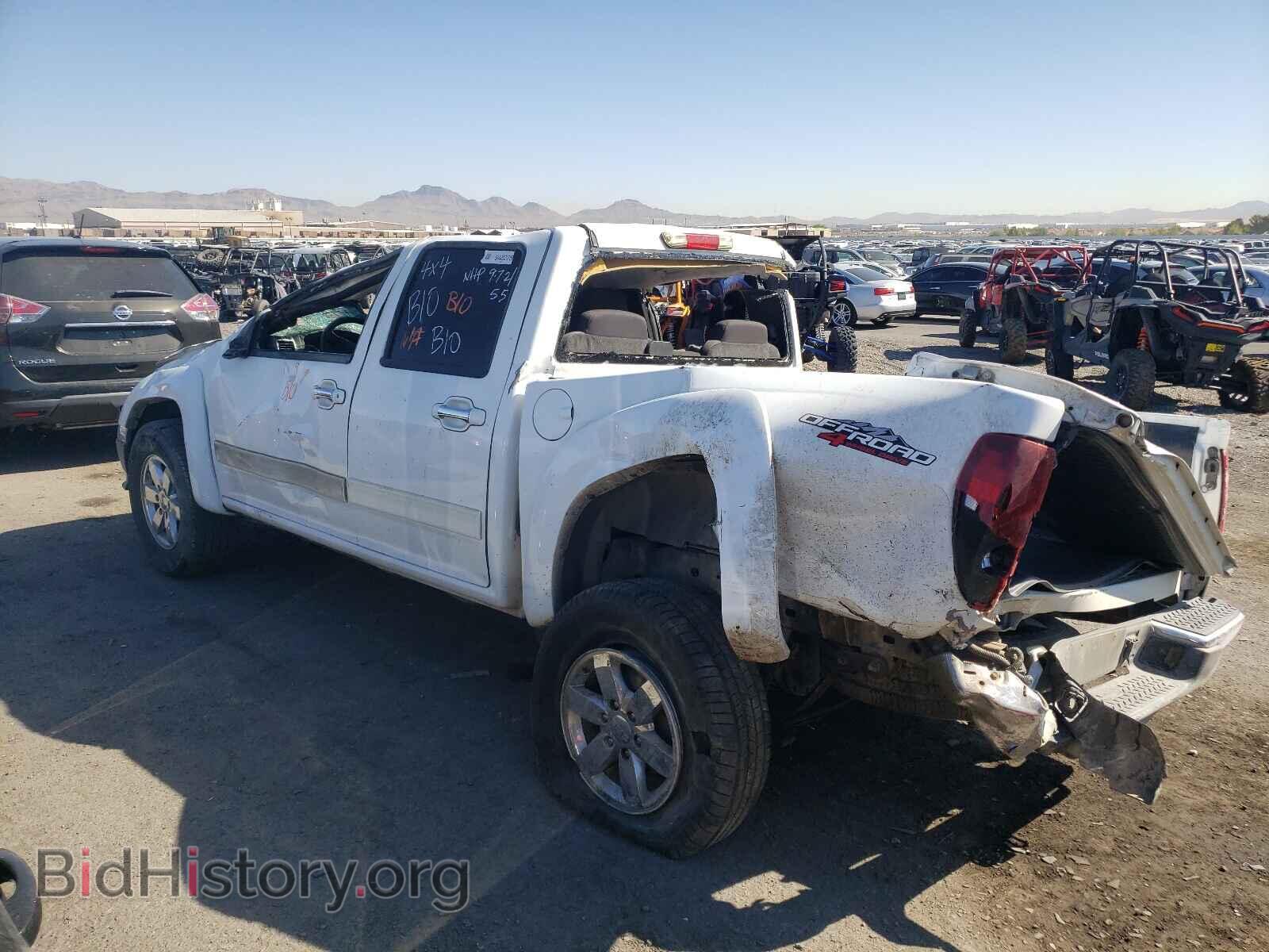 2012 GMC CANYON - VIN: 1GTH6MFE9C8140565 - Фото 9
