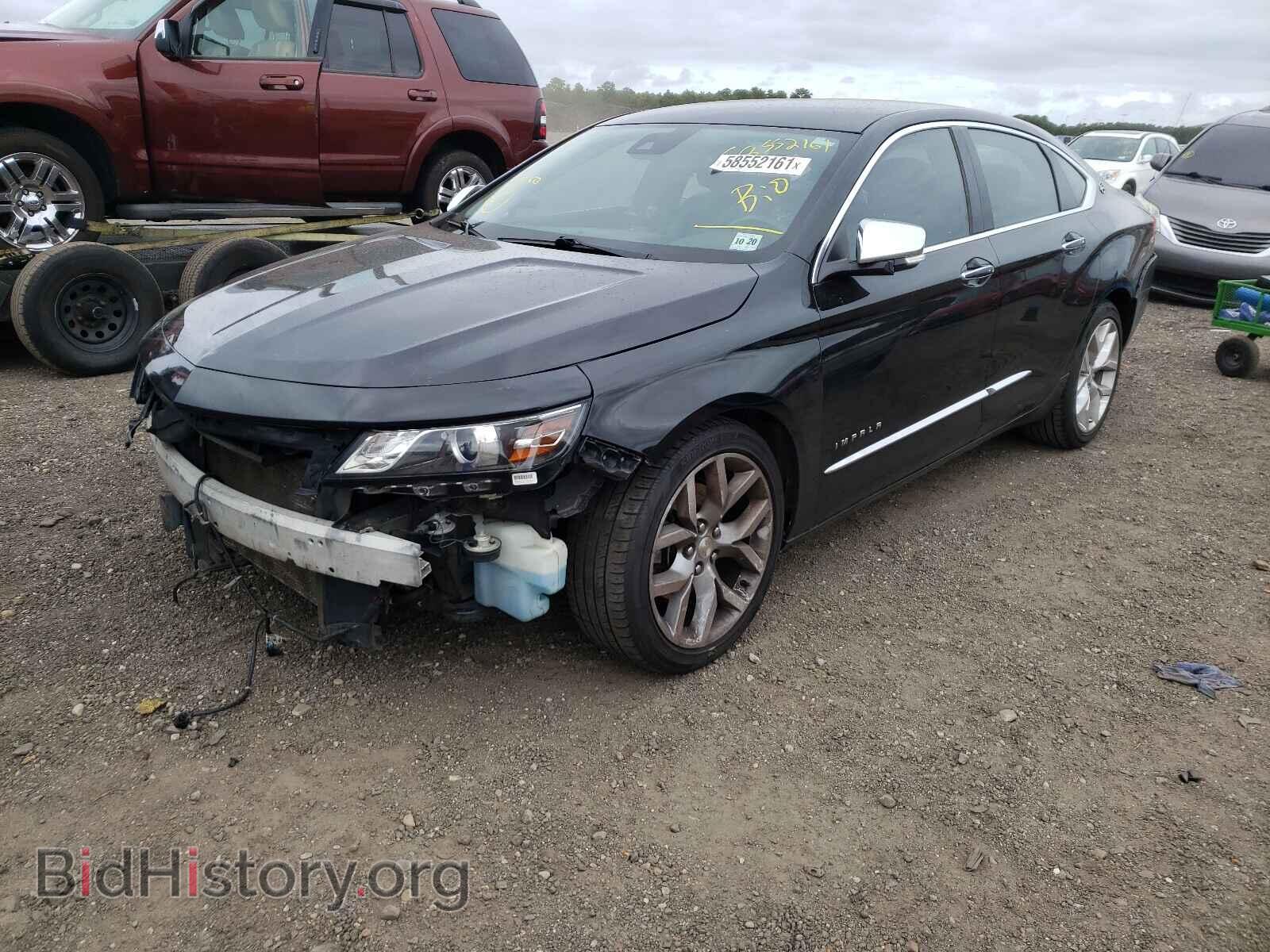 2015 CHEVROLET IMPALA - VIN: 1G1155SL3FU145103 - Фото 2