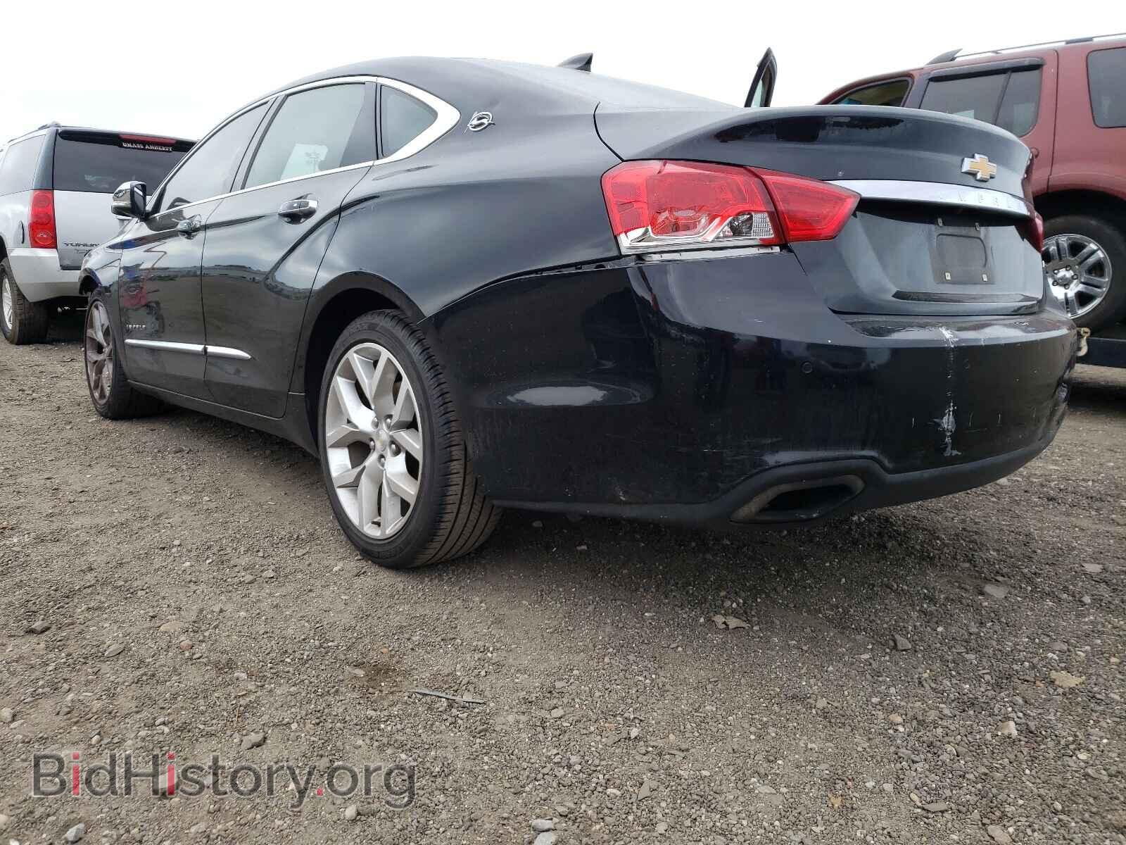 2015 CHEVROLET IMPALA - VIN: 1G1155SL3FU145103 - Фото 3
