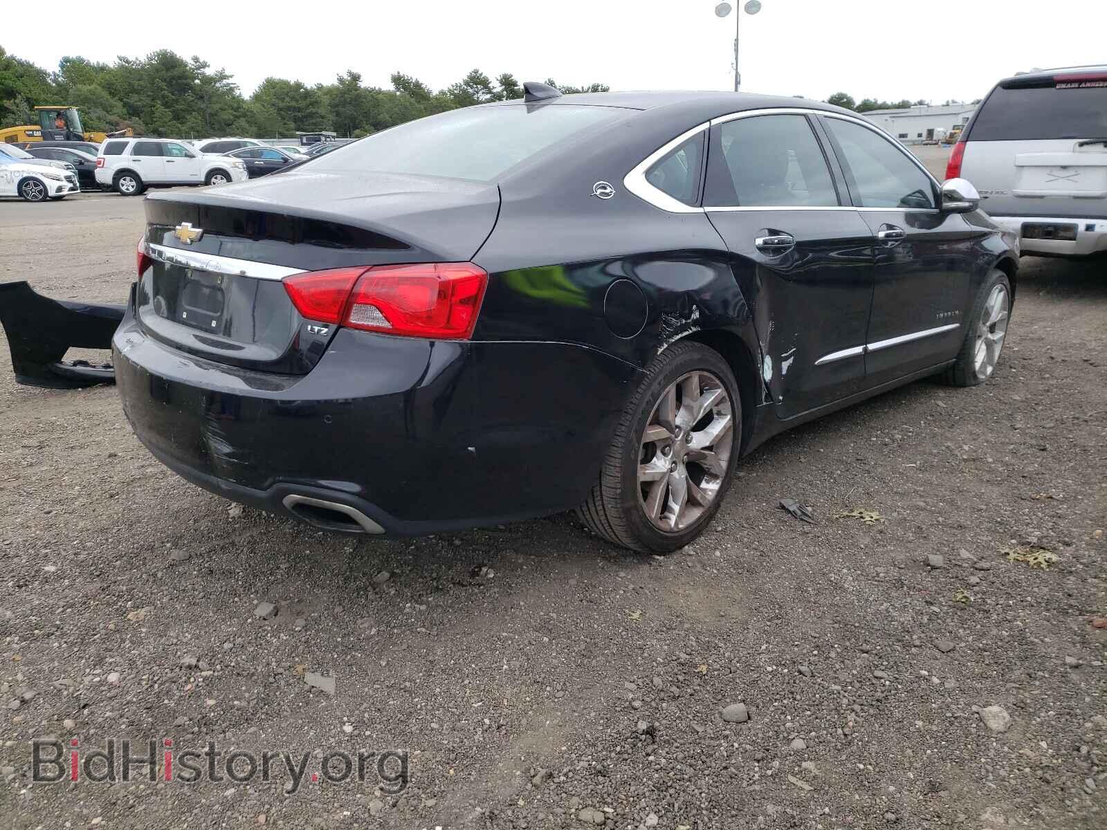 2015 CHEVROLET IMPALA - VIN: 1G1155SL3FU145103 - Фото 4