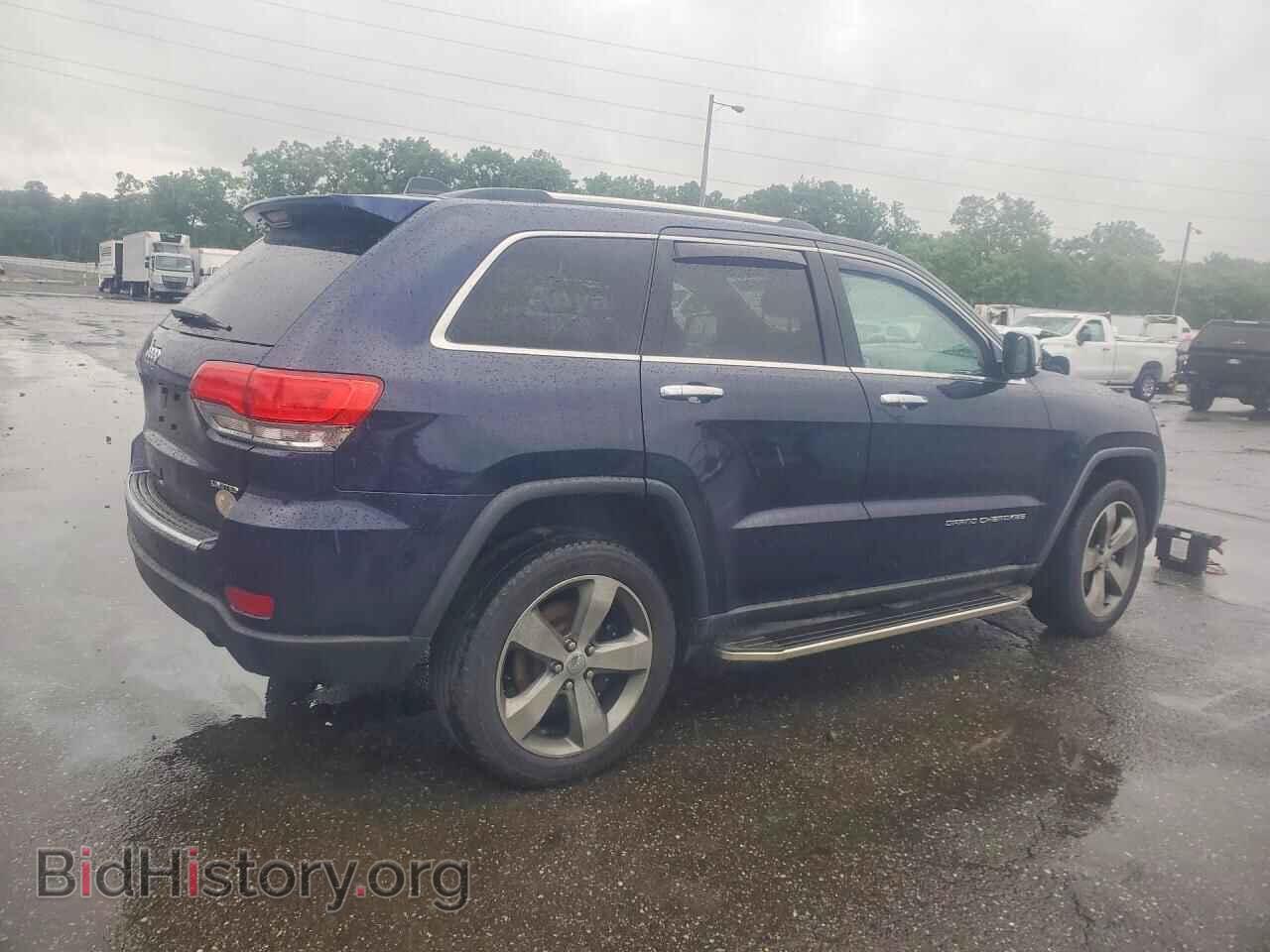 2014 JEEP CHEROKEE - VIN: 1C4RJFBG7EC122362 - Фото 3