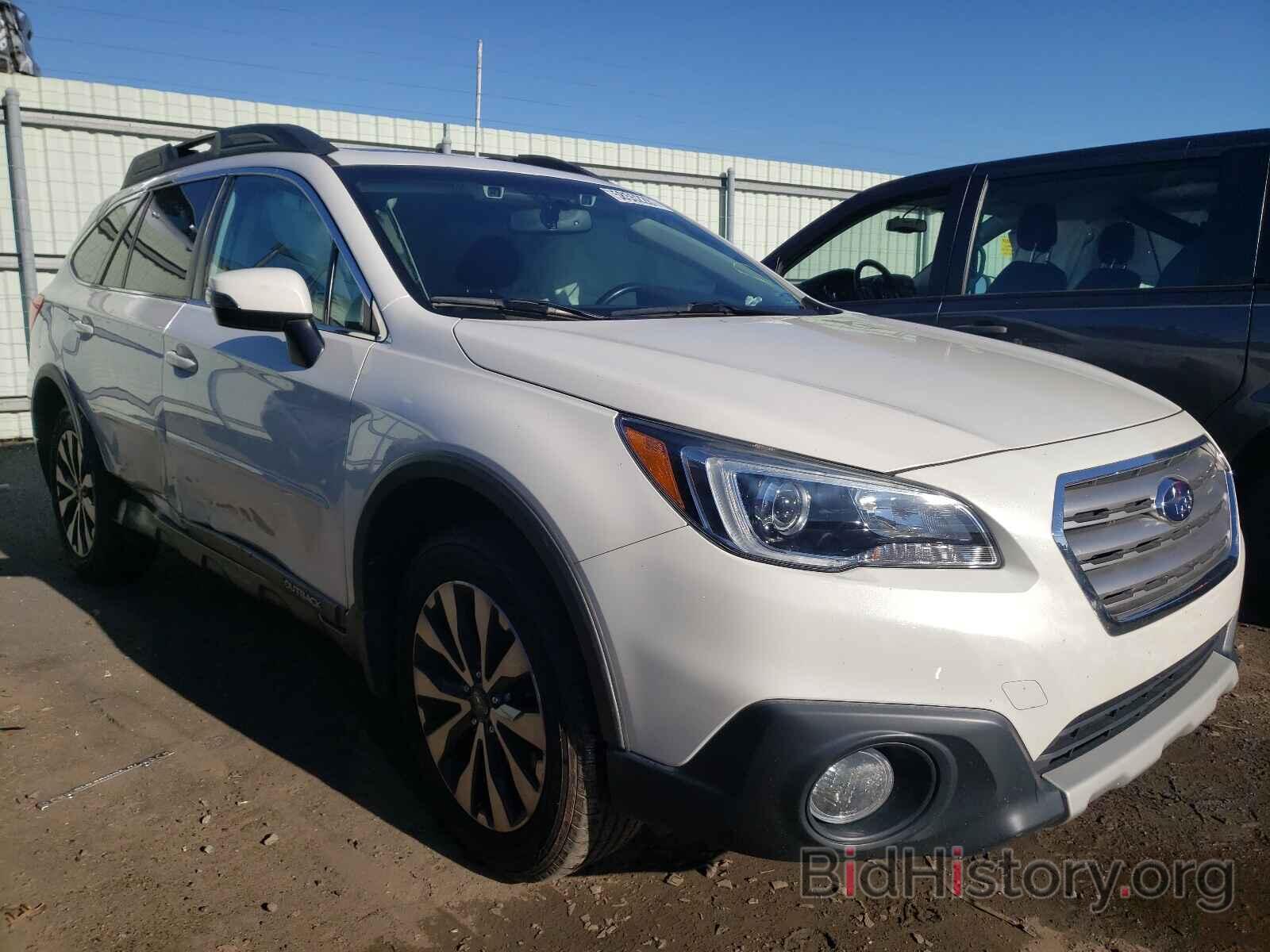 Фотография 4S4BSANC9G3284583 - SUBARU OUTBACK 2016