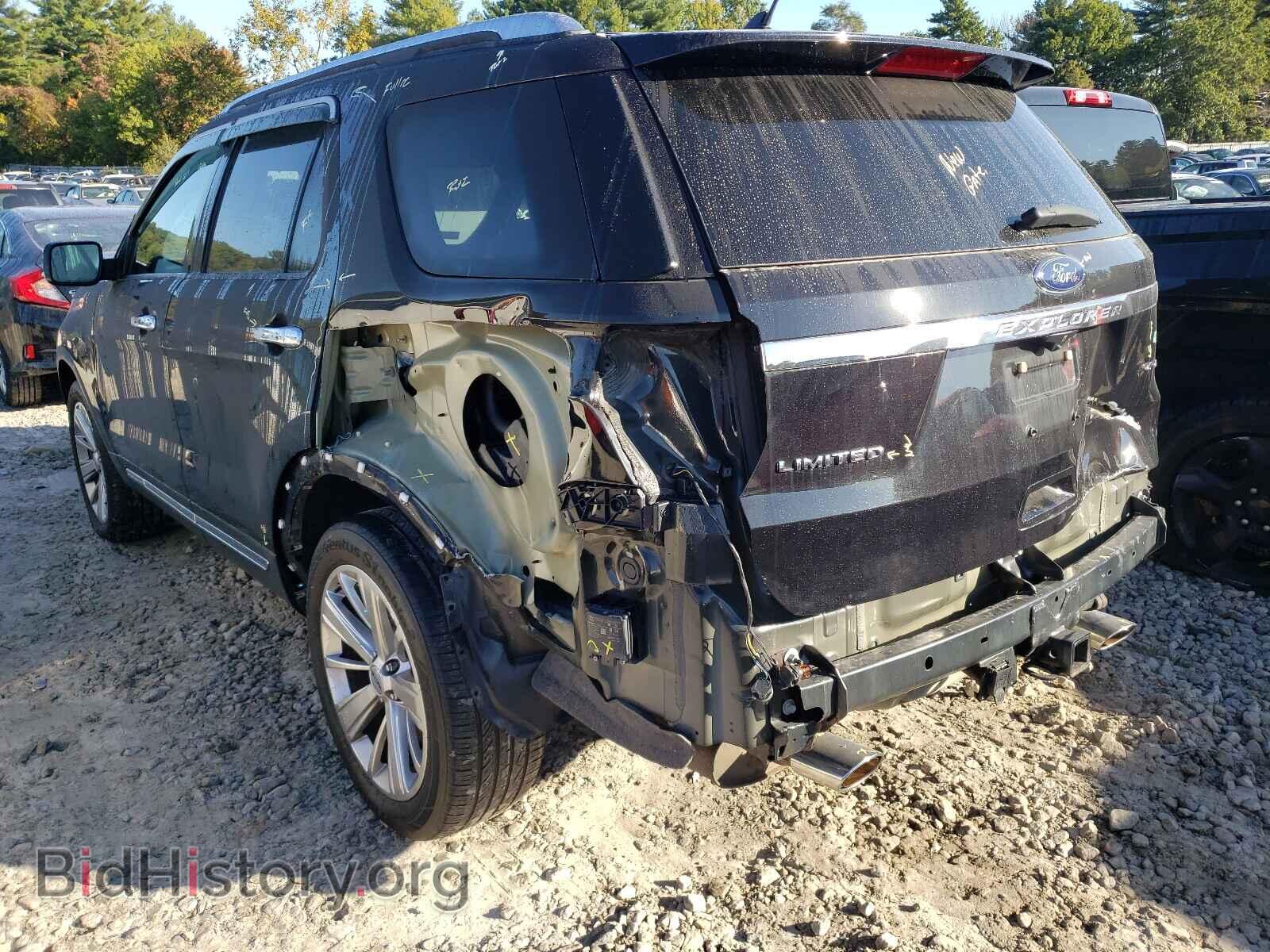 2019 FORD EXPLORER - VIN: 1FM5K8F80KGB13657 - Фото 3