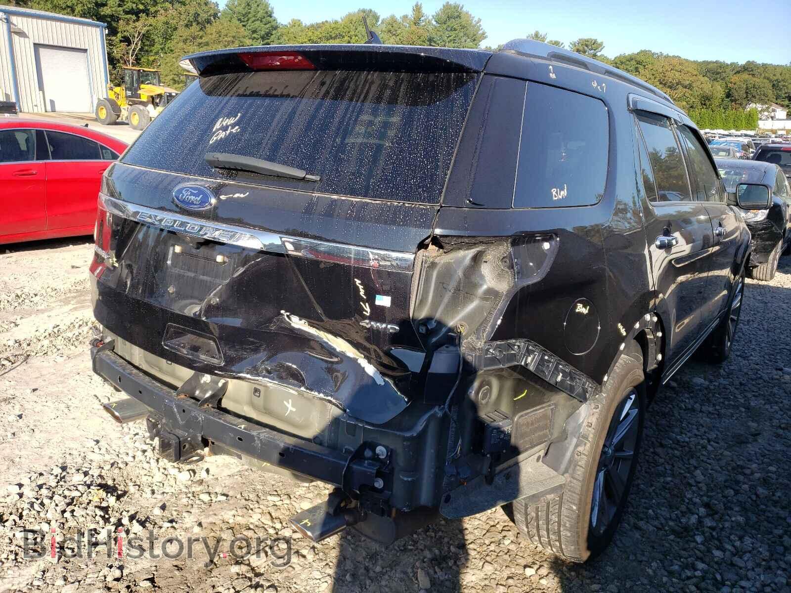 2019 FORD EXPLORER - VIN: 1FM5K8F80KGB13657 - Фото 4