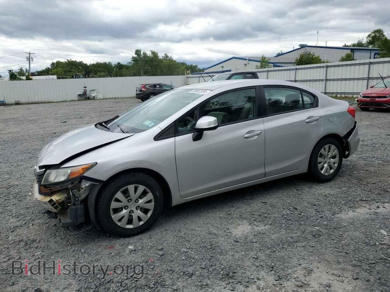 Фотография 2HGFB2F55CH335274 - HONDA CIVIC 2012