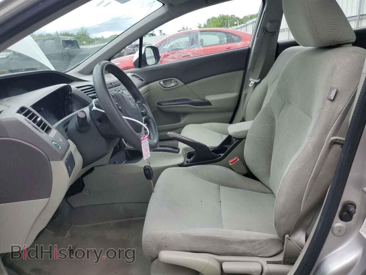 2012 HONDA CIVIC - VIN: 2HGFB2F55CH335274 - Фото 7