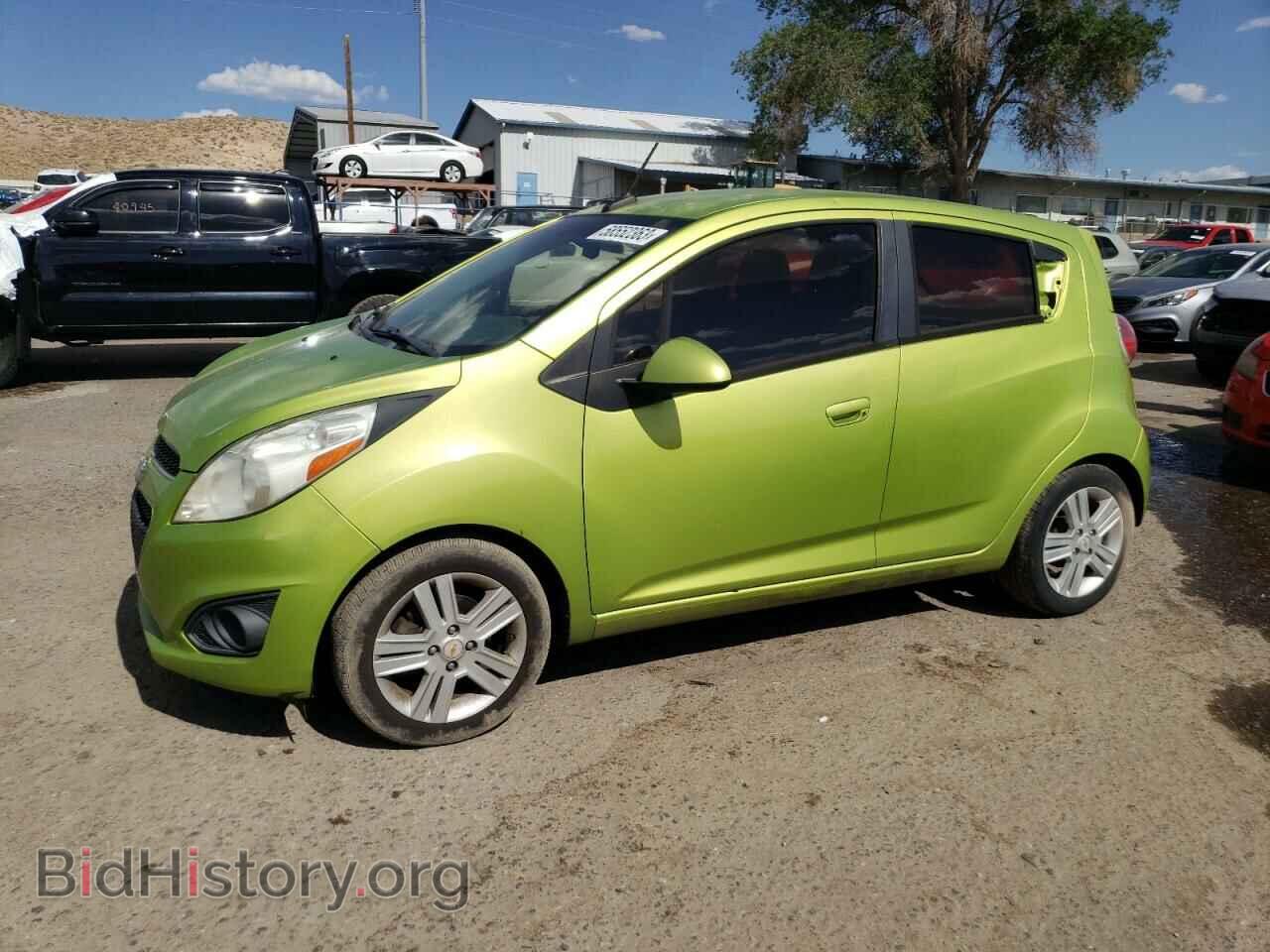 Photo KL8CB6S98DC565387 - CHEVROLET SPARK 2013