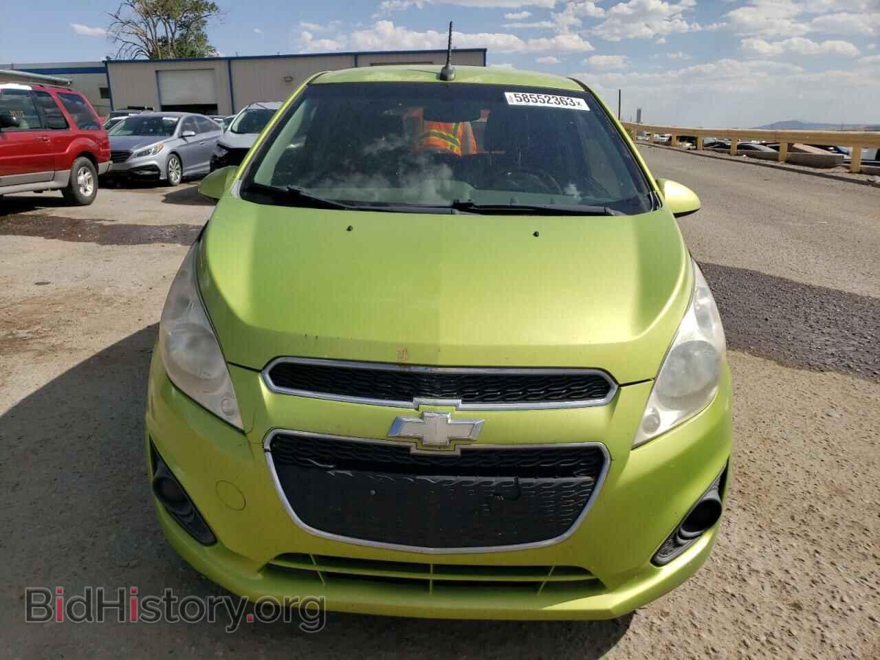 2013 CHEVROLET SPARK - VIN: KL8CB6S98DC565387 - Фото 5