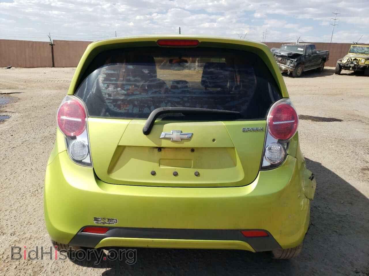 2013 CHEVROLET SPARK - VIN: KL8CB6S98DC565387 - Фото 6