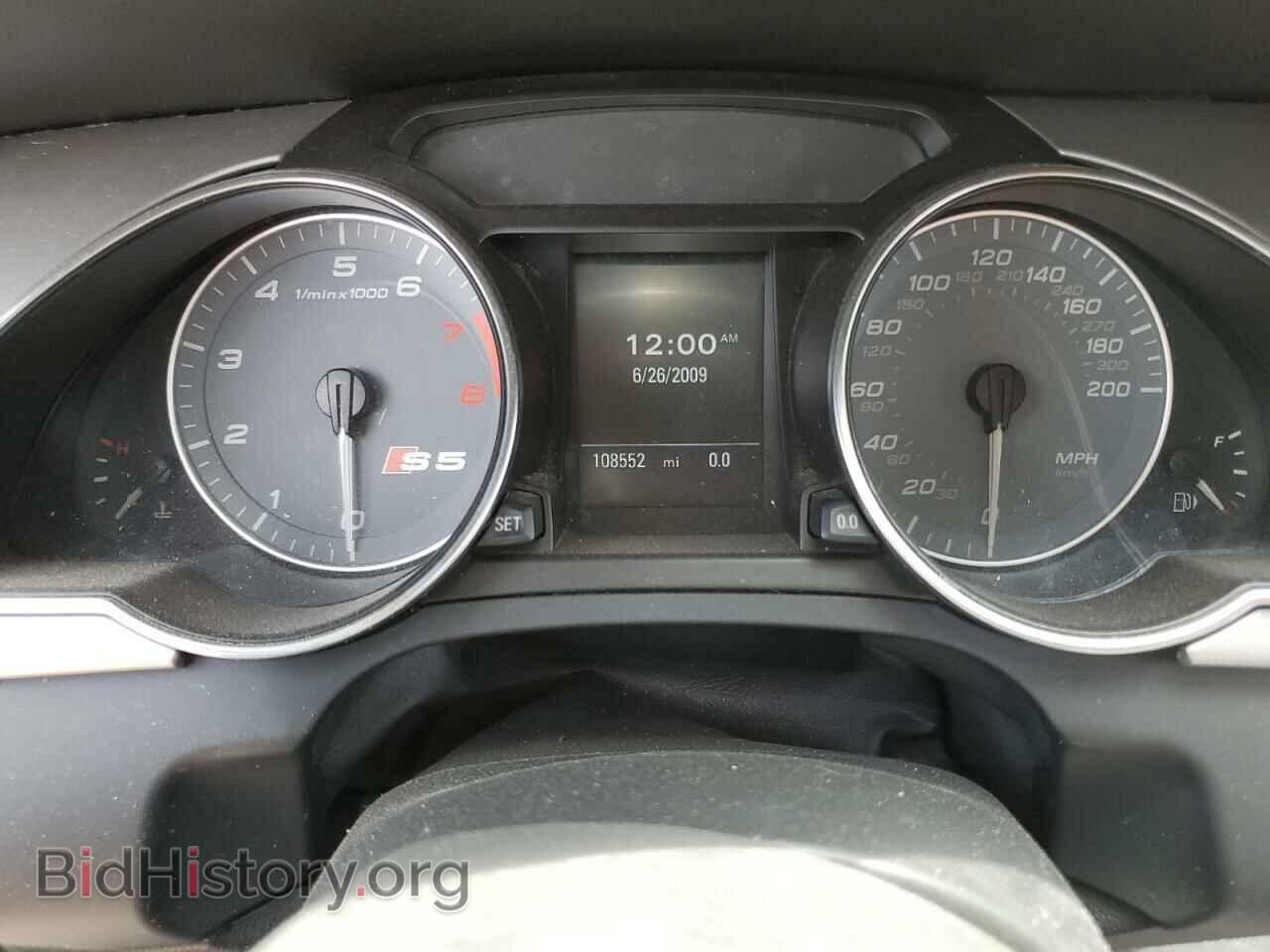 2010 AUDI S5/RS5 - VIN: WAUCVAFR1AA084574 - Фото 9