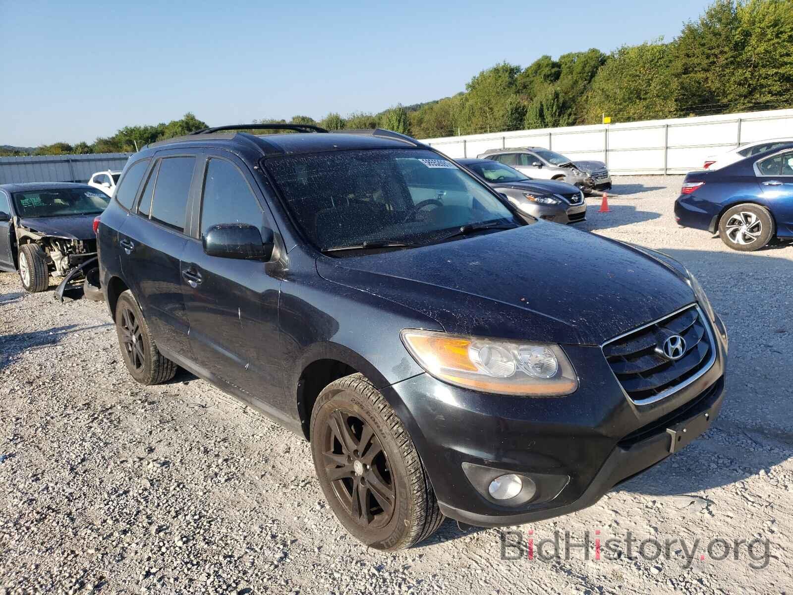 Photo 5NMSHDAG8AH356654 - HYUNDAI SANTA FE 2010