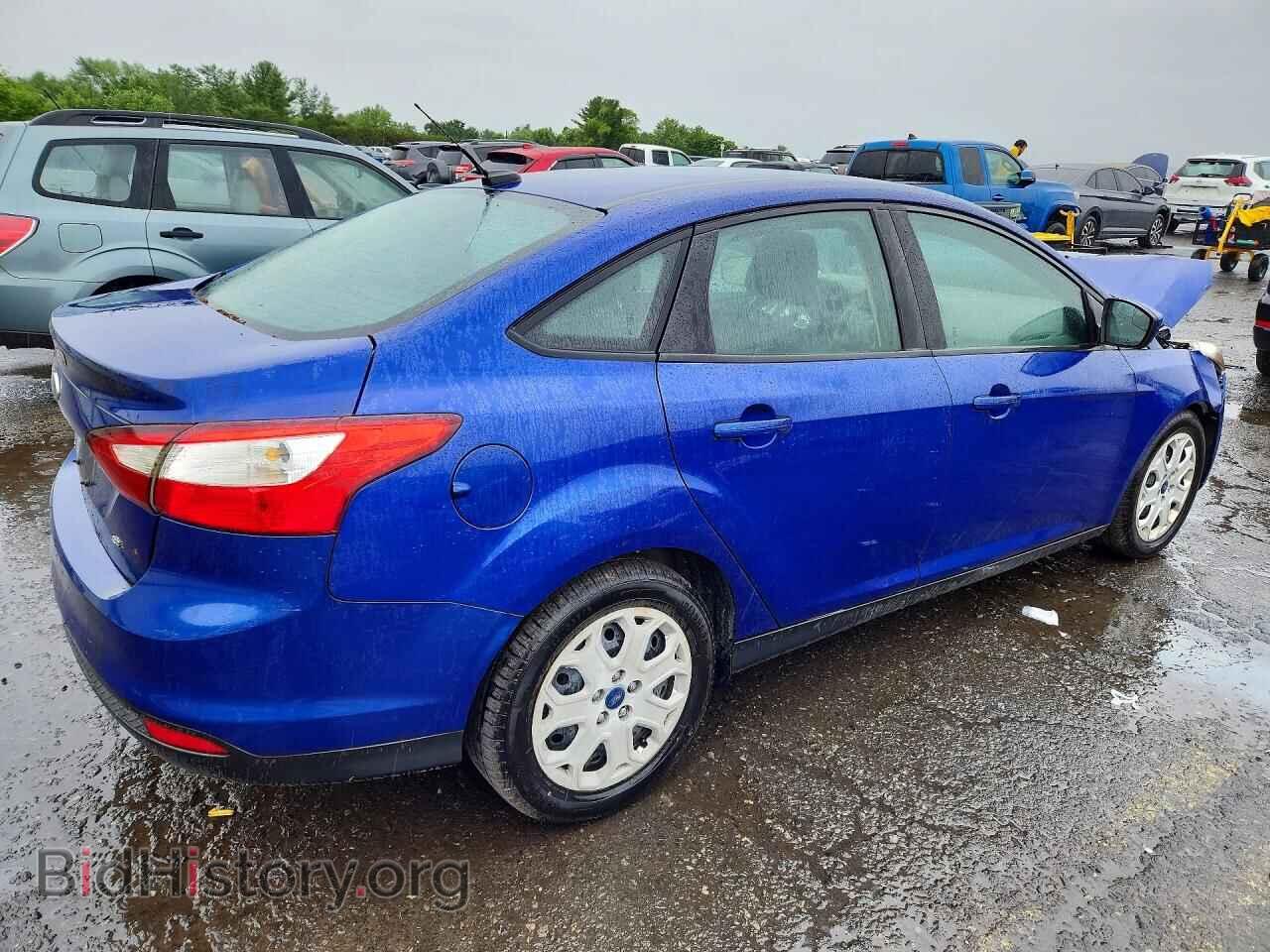 2012 FORD FOCUS - VIN: 1FAHP3F2XCL268393 - Photo 3