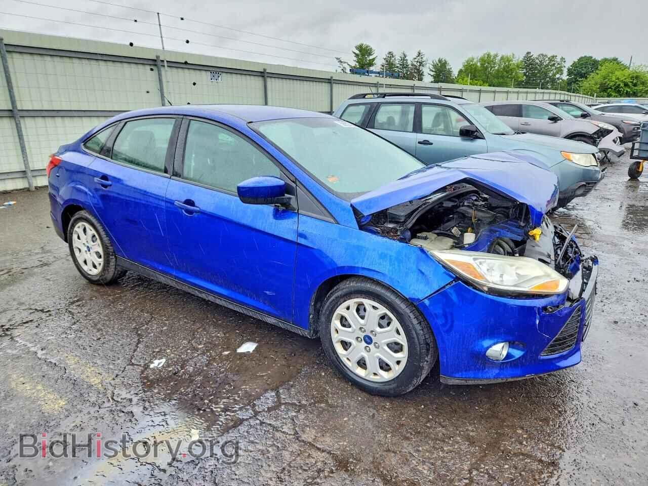 2012 FORD FOCUS - VIN: 1FAHP3F2XCL268393 - Photo 4