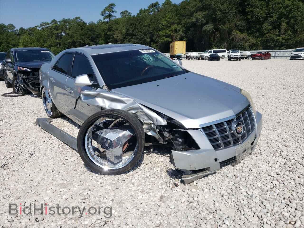 Фотография 1G6DJ5E33C0109588 - CADILLAC CTS 2012